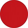 Tape Logic 1" Circle Inventory Label, Red, 500/Roll~#|#~s0709420_sc7