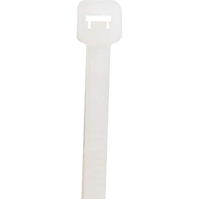 BOX Partners  18 lbs. Cable Tie, 5 1/2"(L),  Natural, 1000/Case image 1