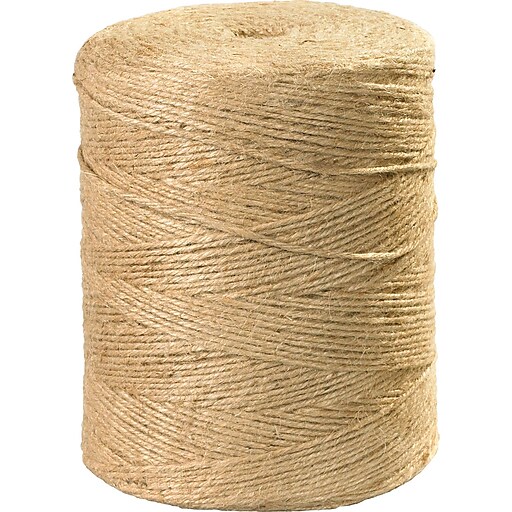 Box Partners Twj500 3 Ply 84 lbs Natural Jute Twine