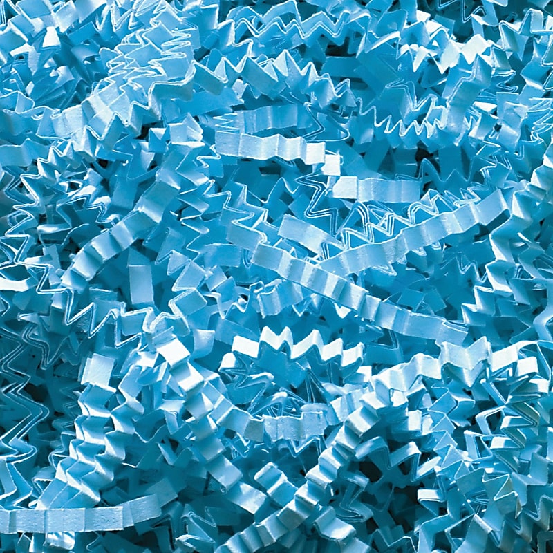 BOX Crinkle Paper, Sky Blue (CP10Z) image 1