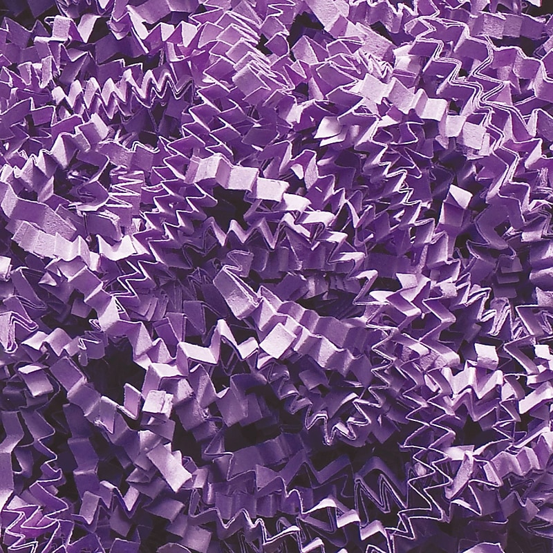 BOX Crinkle Paper, Lavender (CP10P) image 1