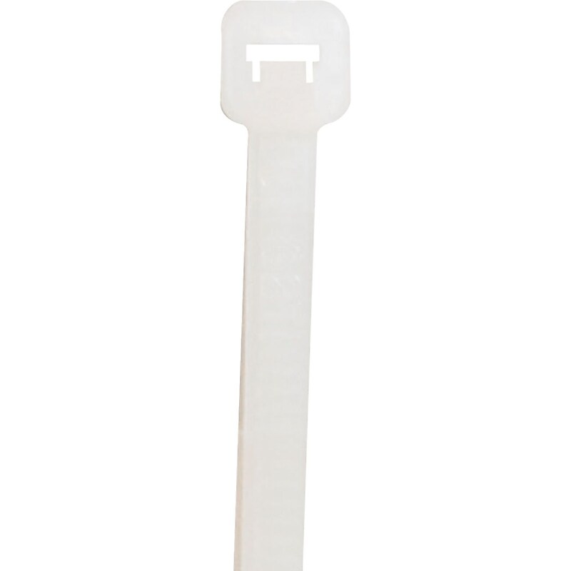 BOX Partners  120 lbs. Cable Tie, 11"(L),  Natural, 100/Case image 1