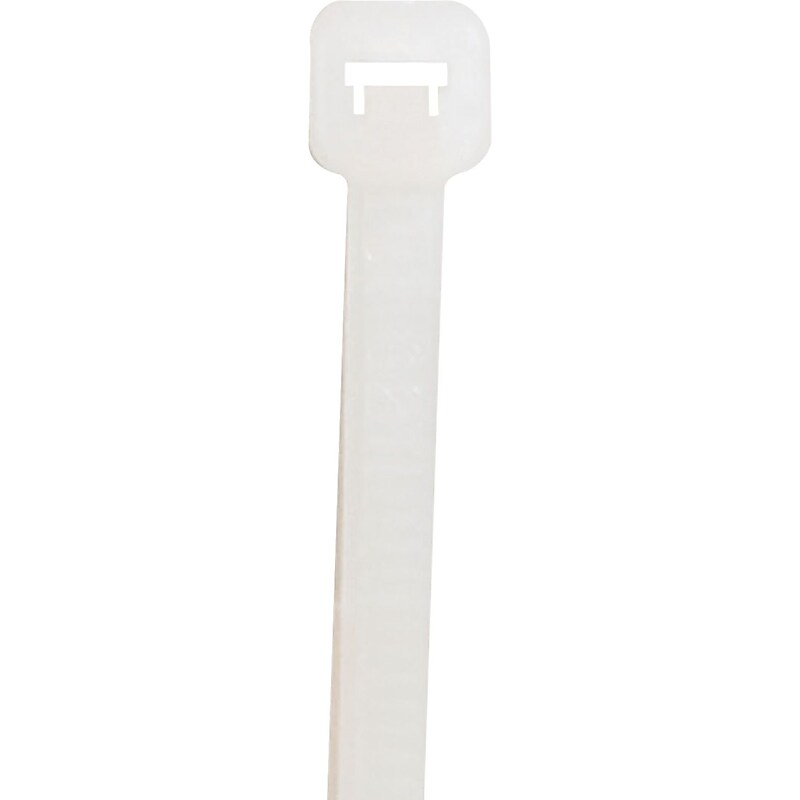 BOX Partners  120 lbs. Cable Tie, 22"(L),  Natural, 100/Case image 1