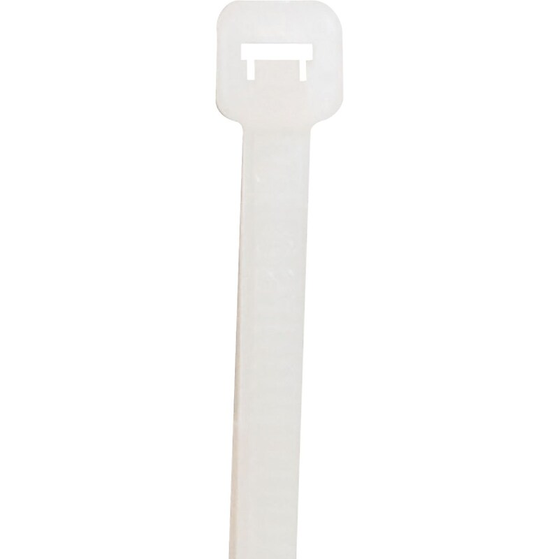 BOX Partners  120 lbs. Cable Tie, 10"(L),  Natural, 100/Case image 1