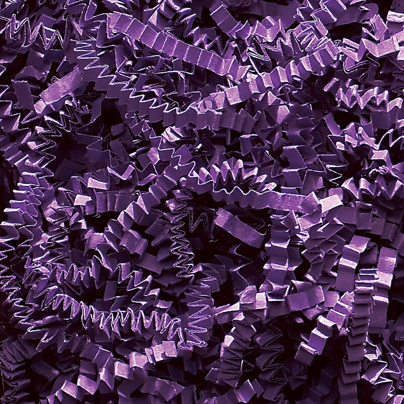 BOX Crinkle Paper, Purple (CP10K) image 1
