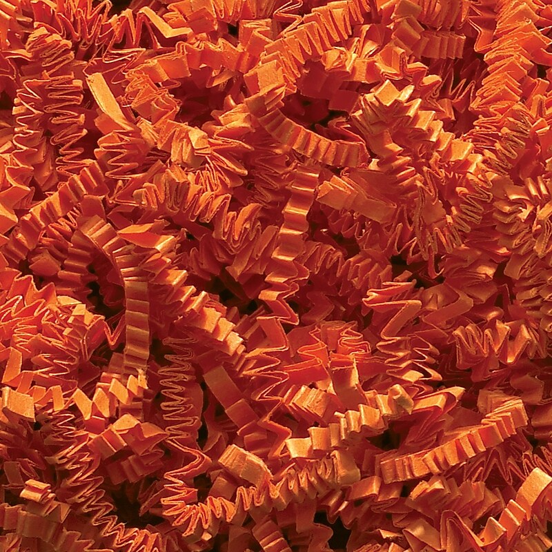 BOX Crinkle Paper, Orange (CP10J) image 1
