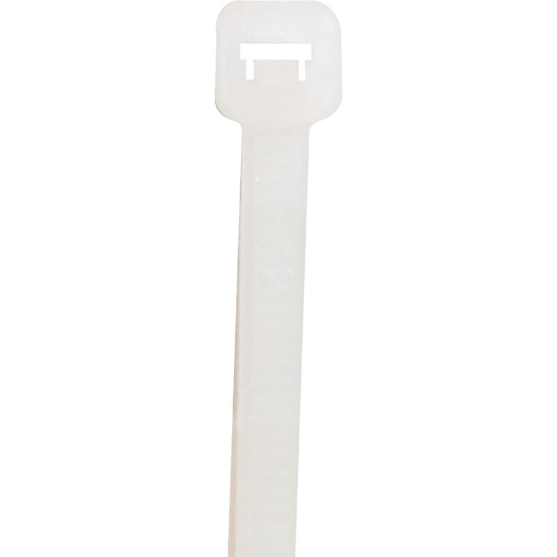 BOX Partners  50 lbs. Cable Tie, 14"(L),  Natural, 1000/Case image 1