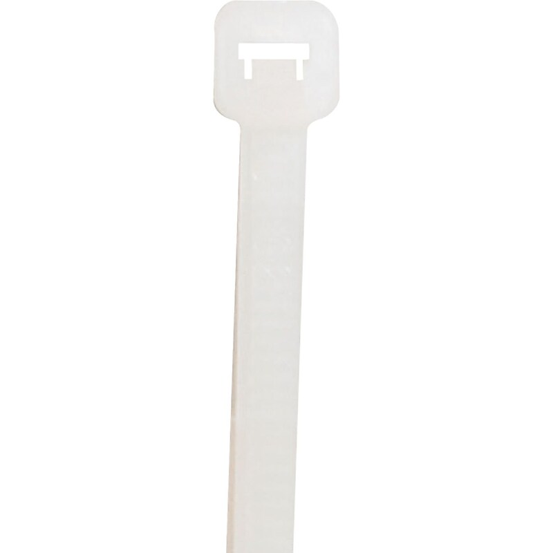 BOX Partners  50 lbs. Cable Tie, 36"(L),  Natural, 100/Case image 1