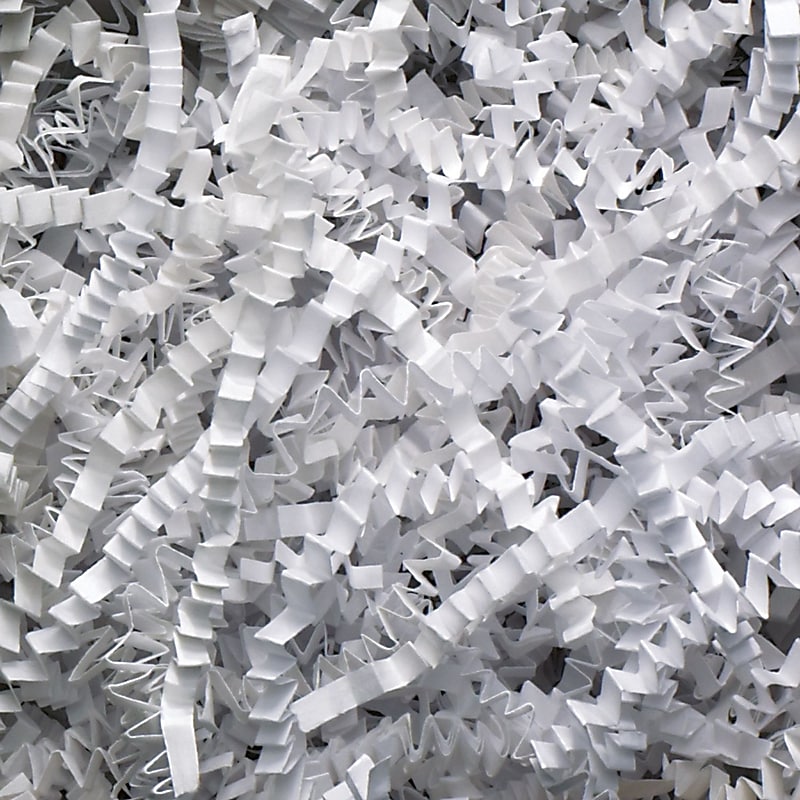 BOX Crinkle Paper, White (CP40B) image 1