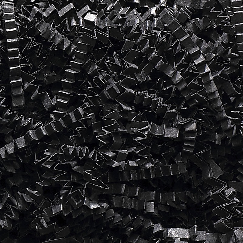 BOX Crinkle Paper, Black (CP10U) image 1