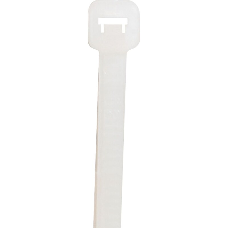 BOX Partners  40 lbs. Cable Tie, 4"(L),  Natural, 1000/Case image 1