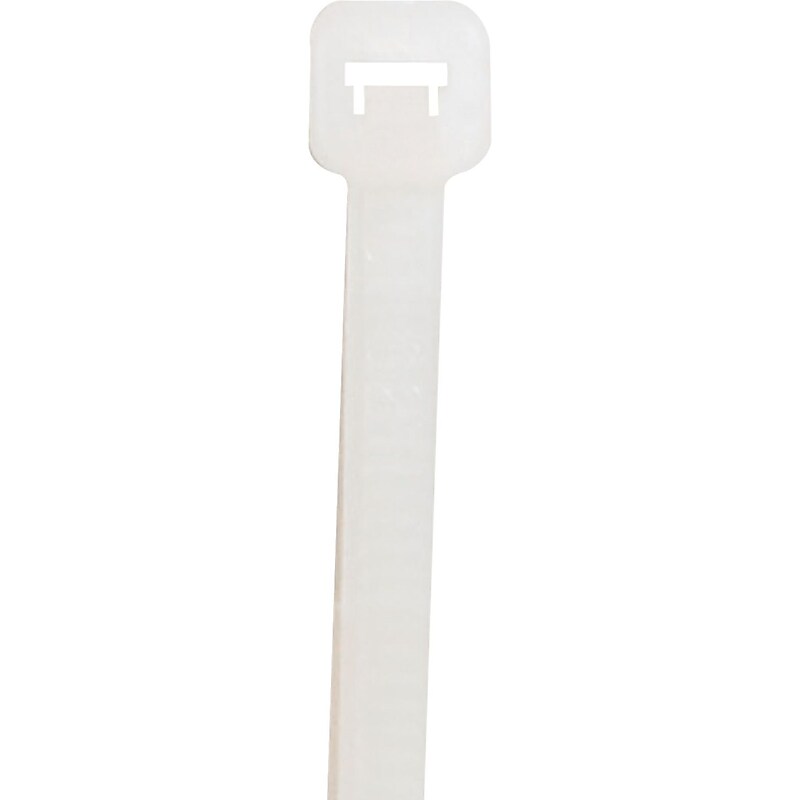 BOX Partners  40 lbs. Cable Tie, 5"(L),  Natural, 1000/Case image 1