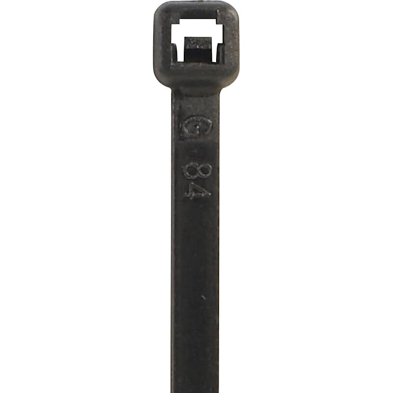 BOX Partners  80 lbs. UV Cable Tie, 14"(L),  Black, 100/Case image 1