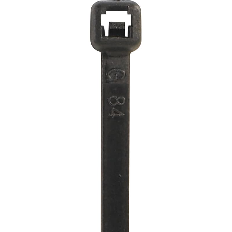 BOX Partners  50 lbs. UV Cable Tie, 12"(L),  Black, 1000/Case image 1