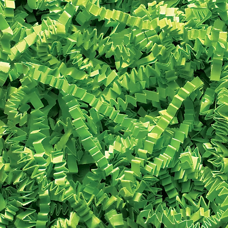 BOX Crinkle Paper, Lime (CP10N) image 1