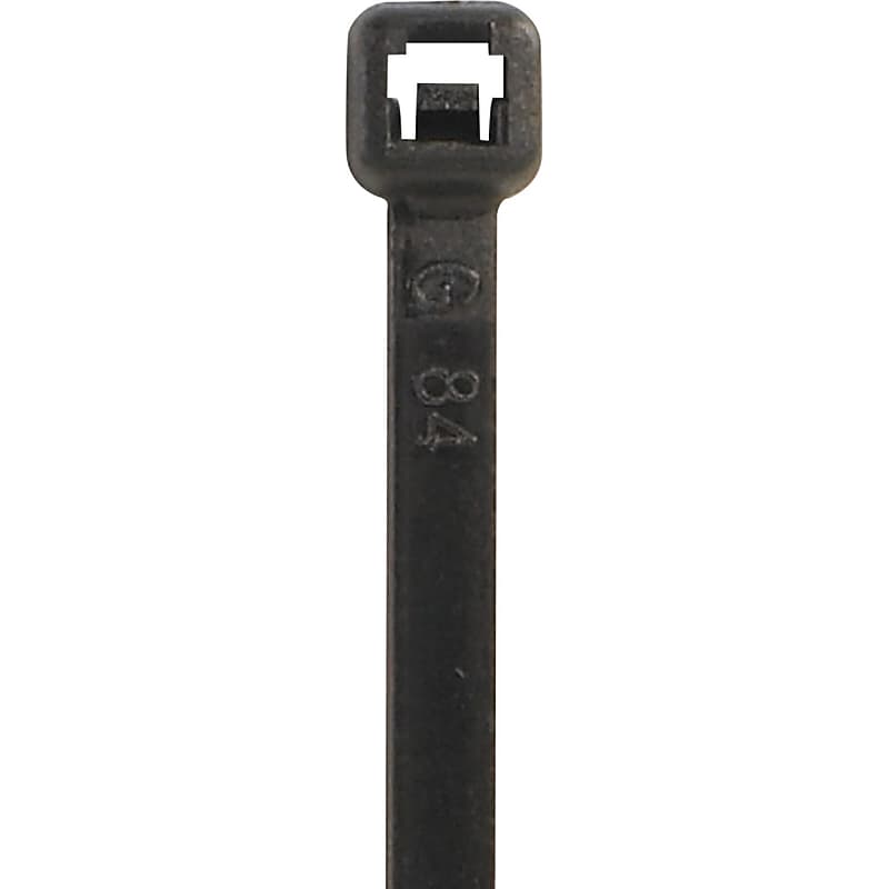 BOX Partners  18 lbs. UV Cable Tie, 8"(L),  Black, 1000/Case image 1