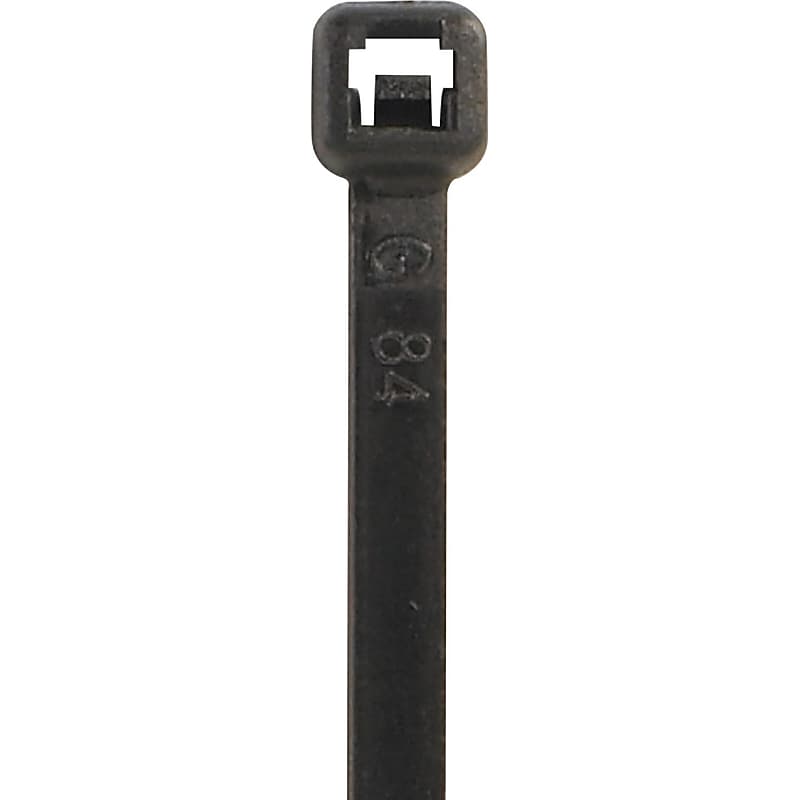 BOX Partners  18 lbs. UV Cable Tie, 7"(L),  Black, 1000/Case image 1