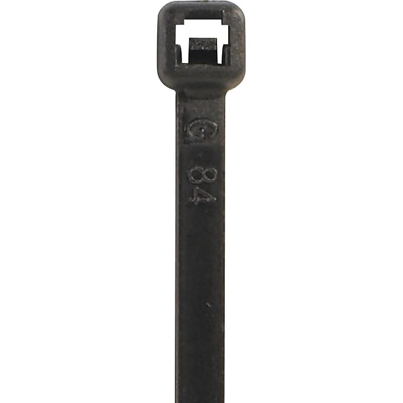 BOX Partners  18 lbs. UV Cable Tie, 6"(L),  Black, 1000/Case image 1
