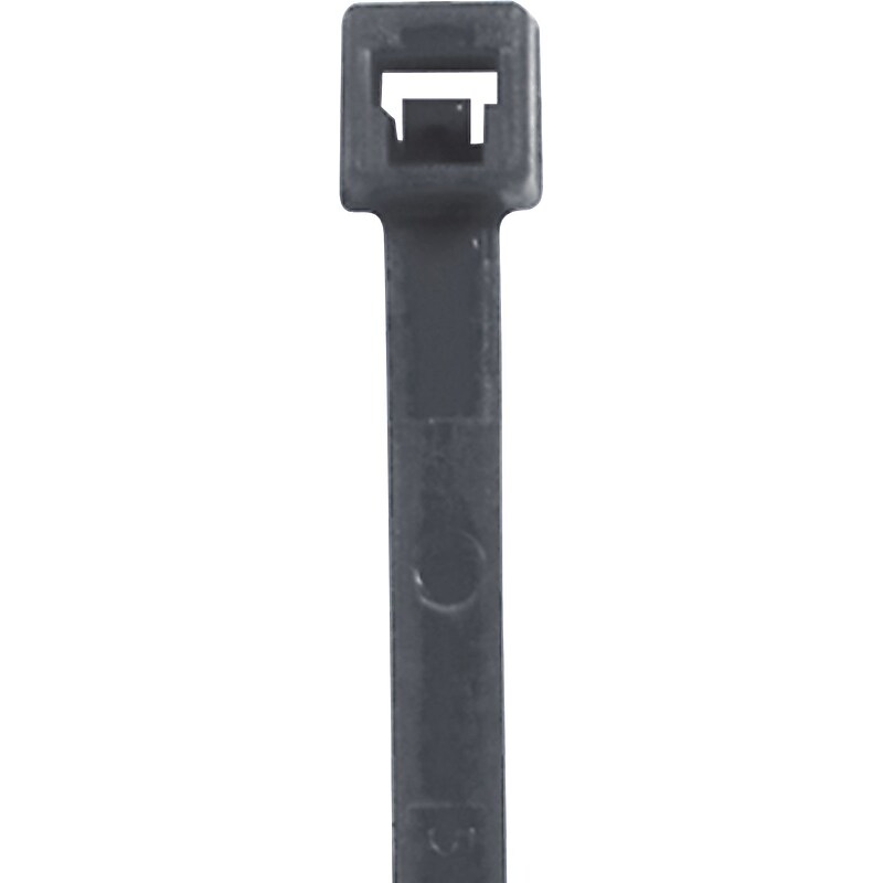 BOX Partners  50 lbs. Cable Tie, 11"(L),  Gray, 1000/Case image 1