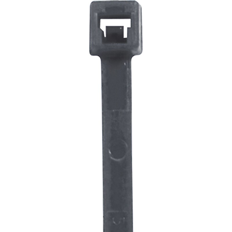 BOX Partners  40 lbs. Cable Tie, 8"(L),  Gray, 1000/Case image 1