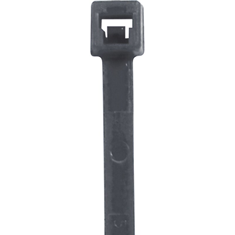 BOX Partners  18 lbs. Cable Tie, 4"(L),  Gray, 1000/Case image 1