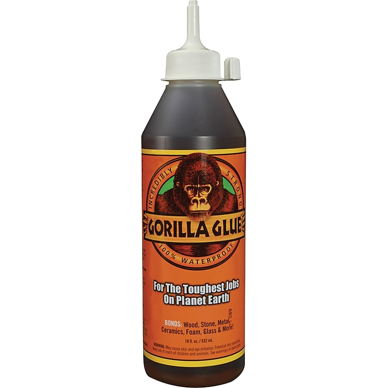 Gorilla Tough Super Glue, 18 oz., Tan (ADHGG16) image 1