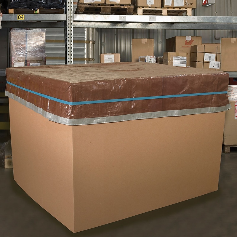 Partners Brand 84" Rubber Pallet Band, 50/Carton (BANP84N) image 1