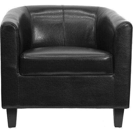 Flash Furniture Hardwood Guest/Reception Chair, Black (BT873BKGG