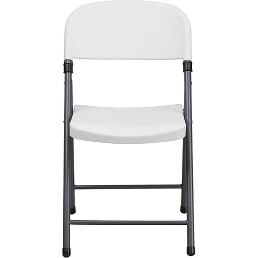 Flash Furniture HERCULES Series 330 lb. Capacity Plastic Folding Chair