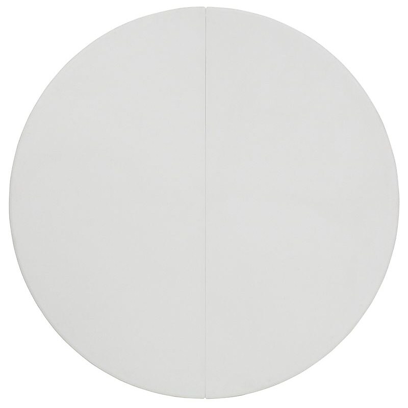 Flash Furniture 60"Dia. Folding Table, Granite White, 15/Pack (15DADYCZ154GW) image 1
