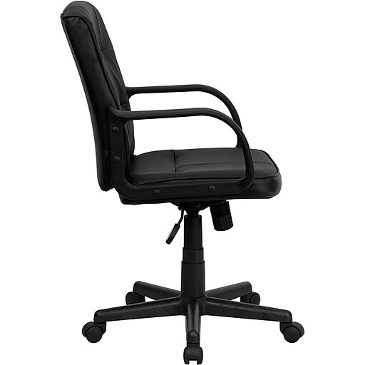 Flash Furniture LeatherSoft Leather Computer and Desk Office Chair