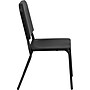 Flash Furniture HERCULES™ Polypropylene Stackable Melody Band/Music Chair, Black, 12/Pack~#|#~s0710840_sc7