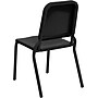 Flash Furniture HERCULES™ Polypropylene Stackable Melody Band/Music Chair, Black, 12/Pack~#|#~s0710841_sc7