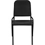 Flash Furniture HERCULES™ Polypropylene Stackable Melody Band/Music Chair, Black, 12/Pack~#|#~s0710842_sc7
