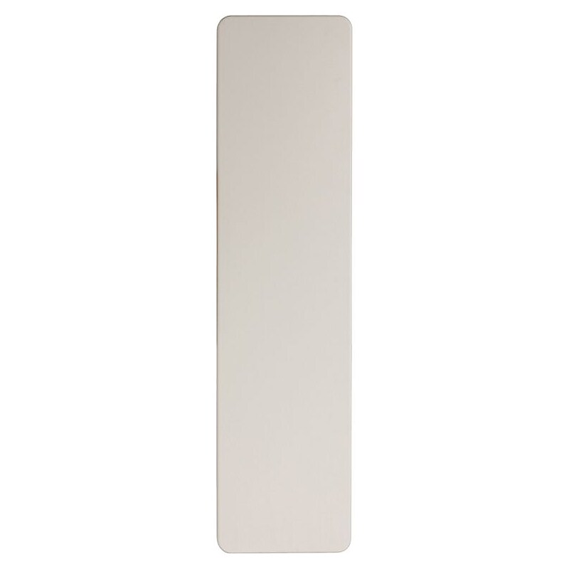 Flash Furniture Folding Table, 70.8"D x 18"W, Granite White (6RB1872) image 1