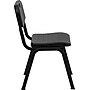 Flash Furniture HERCULES™ Plastic Powder Coated Frame Stack Chair, Black, 12/Pack~#|#~s0711177_sc7