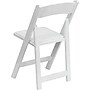 Flash Furniture HERCULES Wood/Vinyl Folding Chair, White, 24/Pack (24XF2901WHITE)~#|#~s0711304_sc7