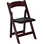 Flash Furniture HERCULES Wood/Vinyl Folding Chair, Mahogany, 24/Pack (24XF2903MAHWD)~#|#~s0711310_sc7