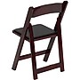 Flash Furniture HERCULES Wood/Vinyl Folding Chair, Mahogany, 24/Pack (24XF2903MAHWD)~#|#~s0711312_sc7