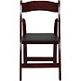 Flash Furniture HERCULES Wood/Vinyl Folding Chair, Mahogany, 24/Pack (24XF2903MAHWD)~#|#~s0711313_sc7