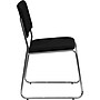 Flash Furniture HERCULES Series Fabric Stacking Chair, Black/Chrome, 20/Pack (20XU8700CHRBK)~#|#~s0711339_sc7