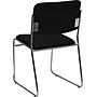 Flash Furniture HERCULES Series Fabric Stacking Chair, Black/Chrome, 20/Pack (20XU8700CHRBK)~#|#~s0711340_sc7