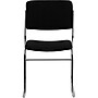 Flash Furniture HERCULES Series Fabric Stacking Chair, Black/Chrome, 20/Pack (20XU8700CHRBK)~#|#~s0711341_sc7