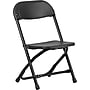Flash Furniture Kids Plastic Armless Folding Chair, Black, 40/Pack (40YKIDBK)~#|#~s0711561_sc7