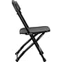 Flash Furniture Kids Plastic Armless Folding Chair, Black, 40/Pack (40YKIDBK)~#|#~s0711562_sc7