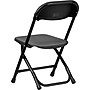 Flash Furniture Kids Plastic Armless Folding Chair, Black, 40/Pack (40YKIDBK)~#|#~s0711563_sc7