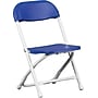 Flash Furniture Kids Plastic Armless Folding Chair, Blue, 40/Pack (40YKIDBL)~#|#~s0711565_sc7