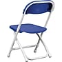 Flash Furniture Kids Plastic Armless Folding Chair, Blue, 40/Pack (40YKIDBL)~#|#~s0711567_sc7