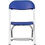Flash Furniture Kids Plastic Armless Folding Chair, Blue, 40/Pack (40YKIDBL)~#|#~s0711568_sc7