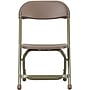 Flash Furniture Kids Plastic Armless Folding Chair, Brown, 40/Pack (40YKIDBN)~#|#~s0711572_sc7